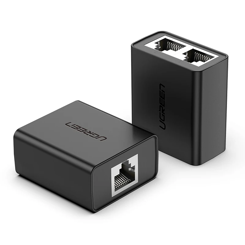 UGREEN RJ45 Ethernet-сплиттер 100 Мбит/с Ethernet-сплиттер от 1 до 2, Plug and Play, 2 устройства одновременно сеть UGREEN RJ45 Ethernet-сплиттер 100 Мбит/с Ethernet-сплиттер от 1 до 2, Plug and Play, 2 устройства одновременно сеть