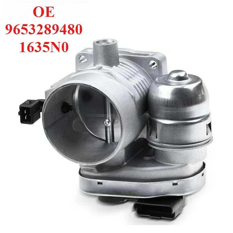 

Exclusive Production of Throttle Body 9653289480 1635N0
