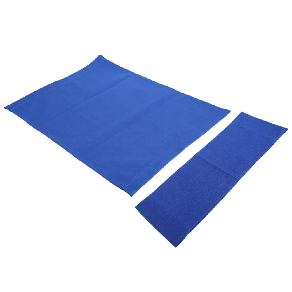 Canvas Fabric Director Chair Replacement Canvas Straight-leg Fit Reinforced-edge Straight Leg Chair Canvas Cover Multi-color