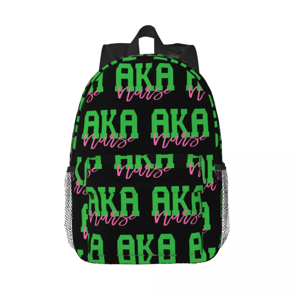 

Aka Shirts Aka Gifts Aka Nurse Backpack Hot Sale Daypack Large Capacity Boys Girls BookBag Shoulder Bags for Men Kids School Bag