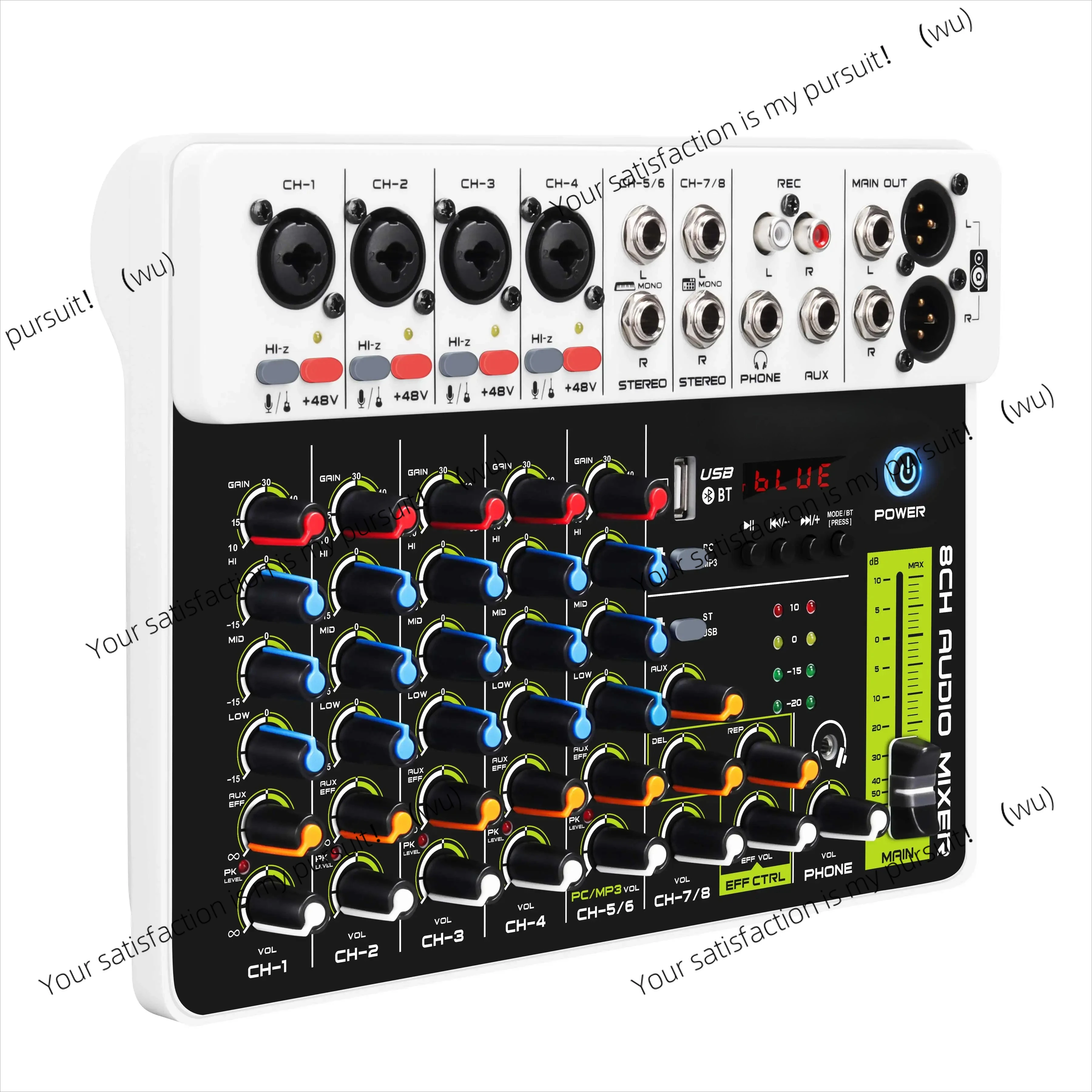 4/8 Channel Audio M…