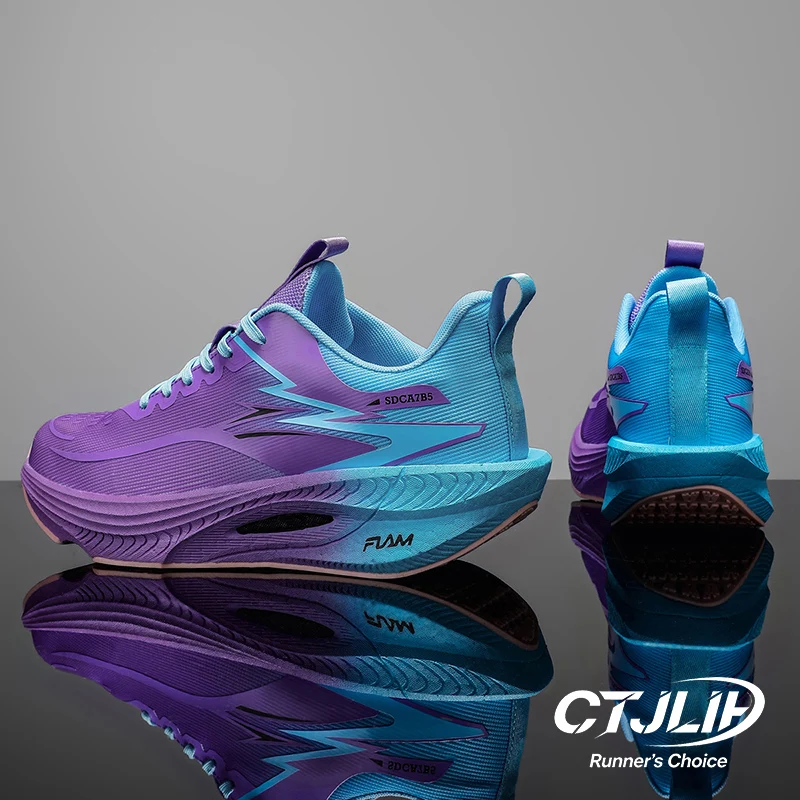 New Air Cushion Jogging Shoes Running Shoes Marathon Men Sports Breathable Lightweight Women's Nonskid Athletic Leisure Sneakers