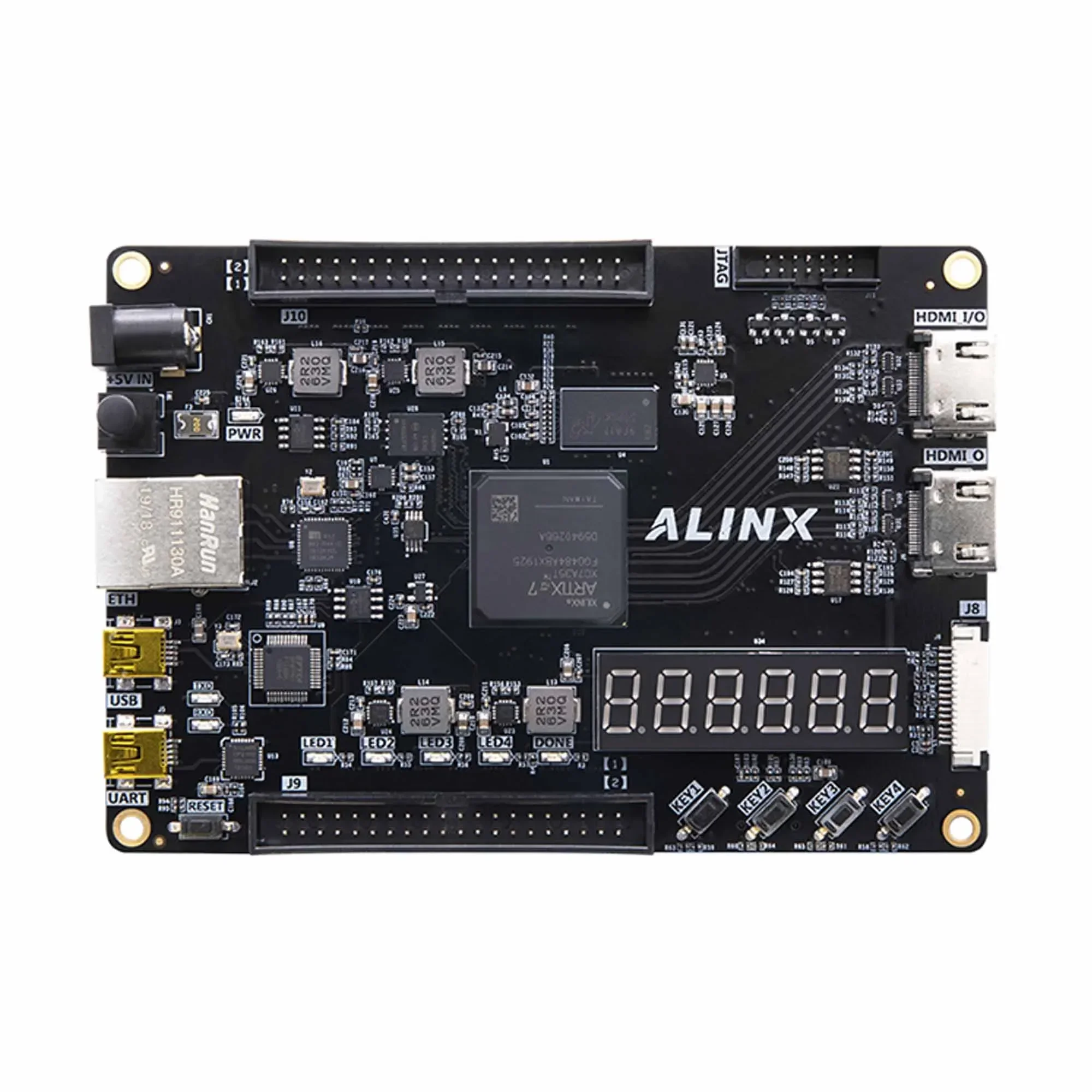 ALINX AX7035B: مجموعات تقييم XILINX Artix-7 XC7A35T Board A7 SoMs