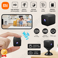 Xiaomi 1080P Mini Camera Wireless WiFi Remote Monitor Loop Recording Camera Tiny Home Ip Camera Security Protection Smart Home