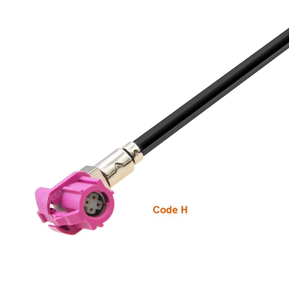 1PCS LVDS Video Line 4Pin HSD Cable BMW CIC Host to Screen video cable, BMW Display Screen Video Wire Harness BEVOTOP Auto Cable