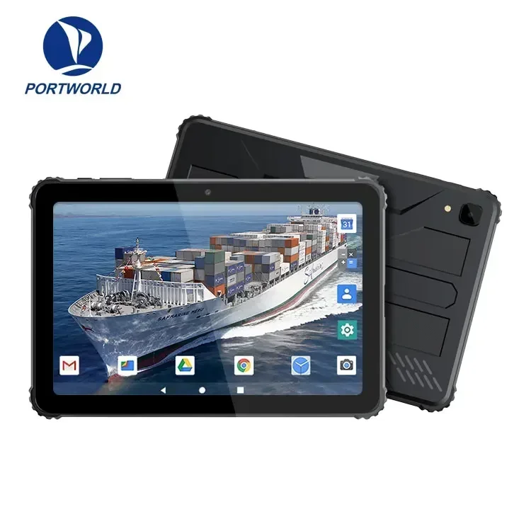 202510インチ Android 12 OS IP68防水 3G 4G LTEタブレットPC 産業用堅牢タブレット 6GB+128GB