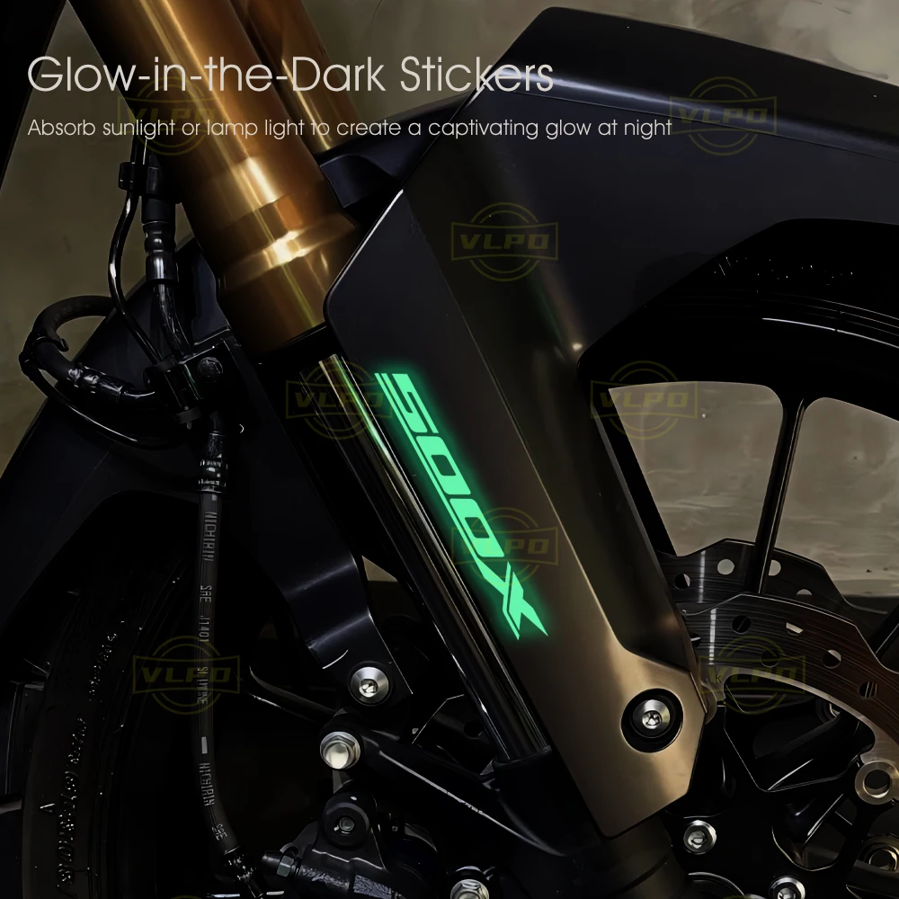Motorcycle Glow Stickers Waterproof Decal for Honda CB500X CB500 500X CB 500 X 2013-2016 2017 2018 2021 2022 2023 Accessories