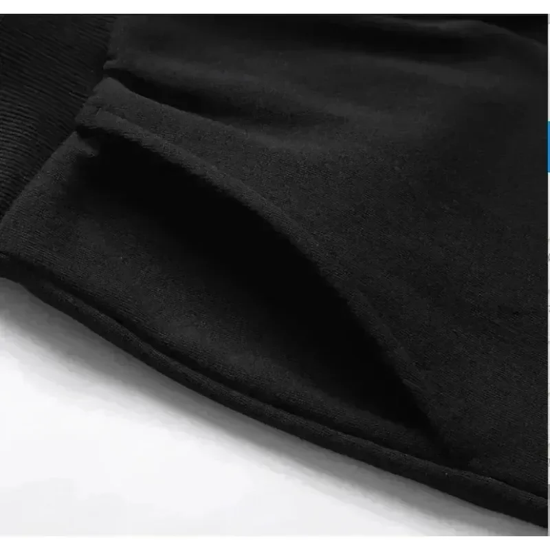 Pantaloni a gamba dritta casual versatili con stampa gotica Street Trend adatti sia per uomini che per donne in autunno e inverno