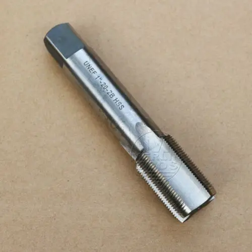 1 - 20 Maschio filettato destro HSS 1" - 20 TPI