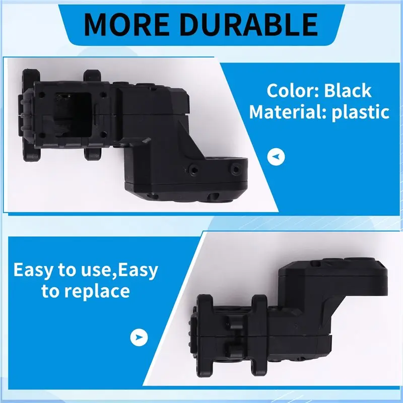 Best-For XLH X9115 X9116 9120 RC Car Accessories- Rear Gearbox Housing Kit Upgrade Package