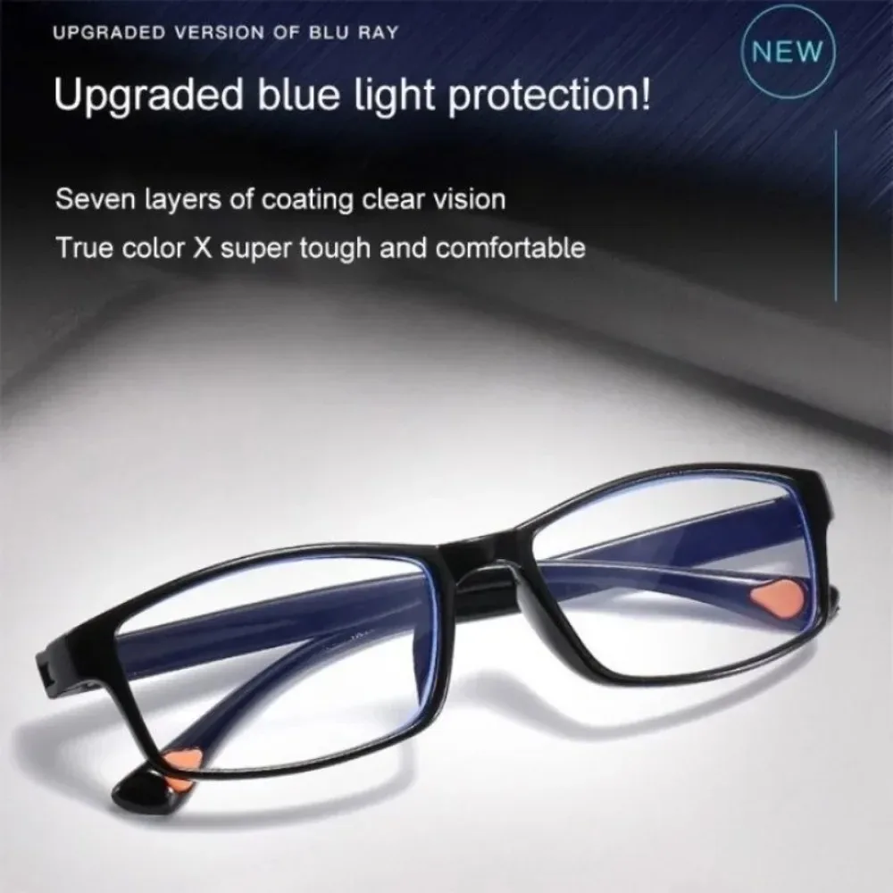 10/5/3/1PCS Reading Glasses Ultralight Anti Blue-Ray Light Presbyopic Glasses Hyperopia Eyewear Readers +1.0 1.5 2.0 2.5 3.5 4.0