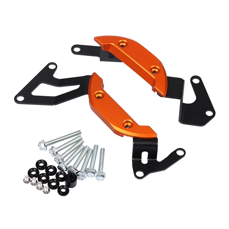 

Reliable Motorcycle Modified Engine Anti-Fall Block Protective Cover Engine Cover Accessories For DUKE 390 RC390 2016-2020