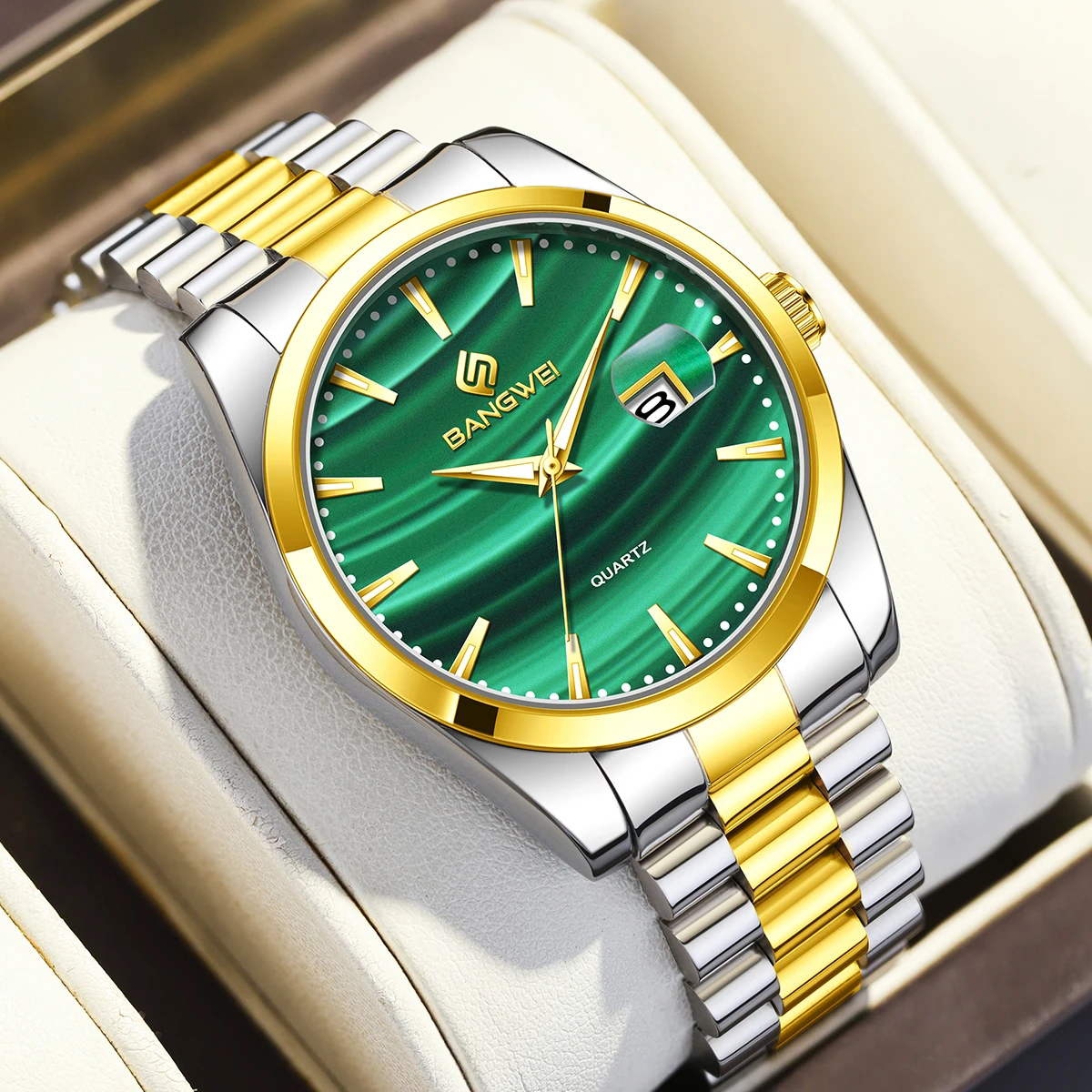 

LIGE Роскошные простые кварцевые мужские часы, модные повседневные классические водонепроницаемые светящиеся наручные часы с ремешком из нержавеющей стали для мужчин Reloj