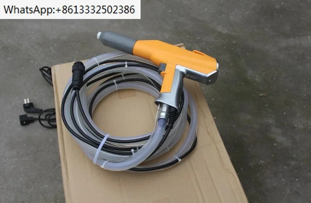 electrostatic powder coating spray gun suits for Gema optiselect gema gm02 cg07  with 6m cables