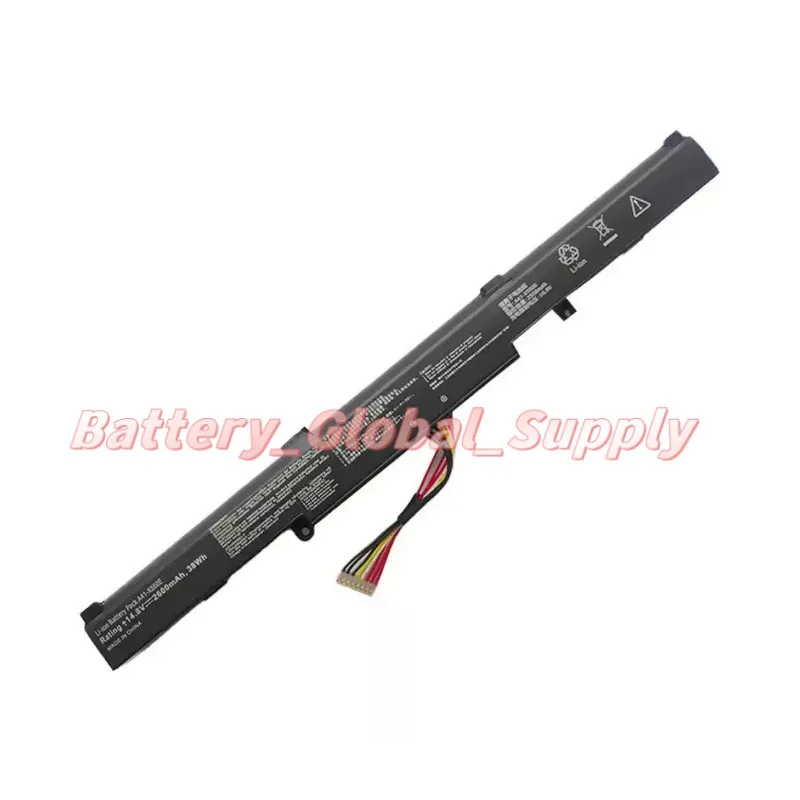 

Battery for X450J A450E F450E/J K450J X752L A41-X550E 14.8v 2600mah New 1PC