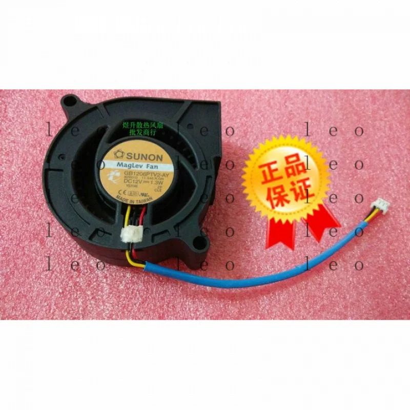 

Вентилятор SUNON GB1206PTV2-AY, 1 шт., DC12V 1.3W 6025 6CM, 3-контактный, для охлаждения проектора