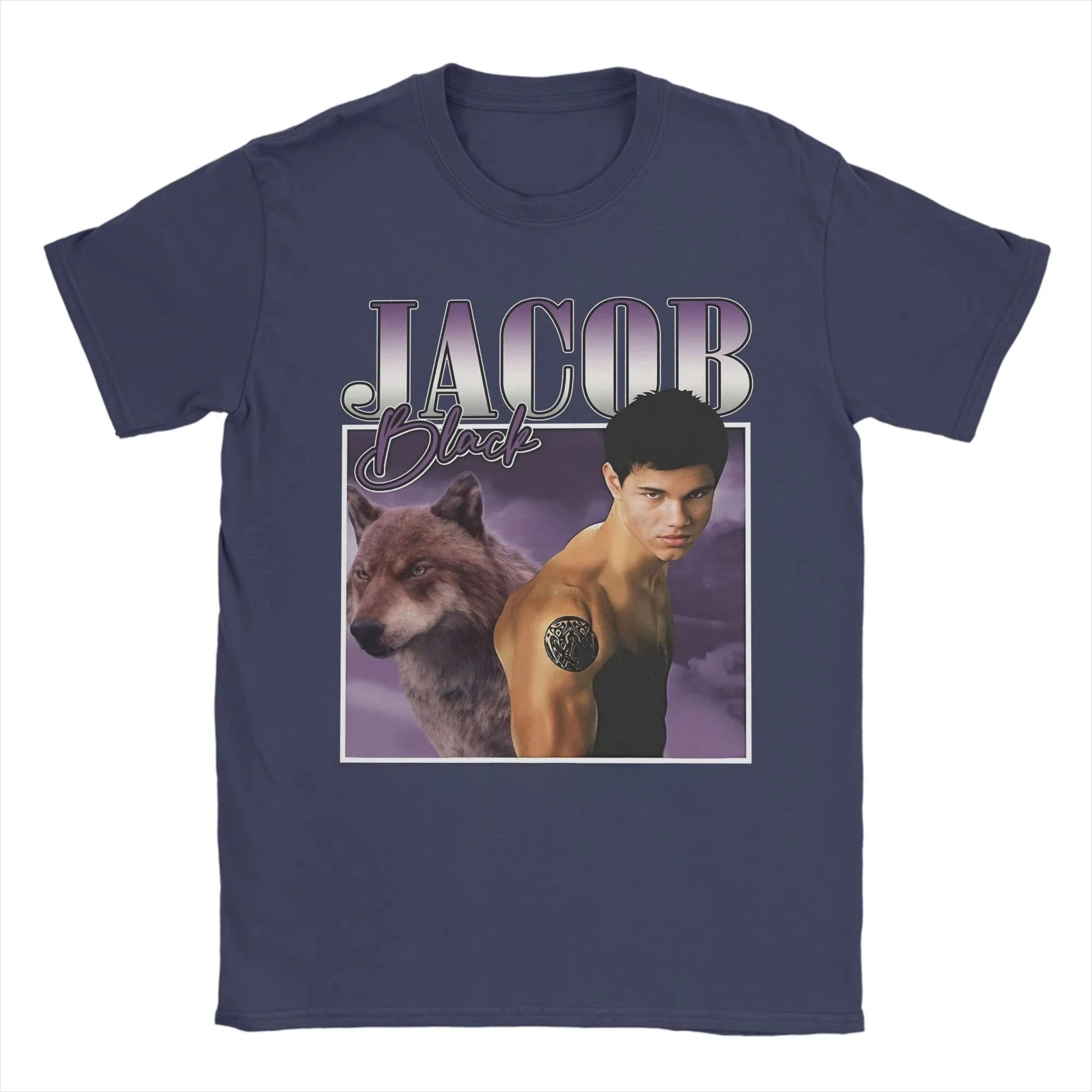 جديد الشفق جاكوب الأسود أين الجحيم هل كنت لوكا فيلم تي شيرت للجنسين القطن الخالص تي شيرت قصير الأكمام تي شيرت