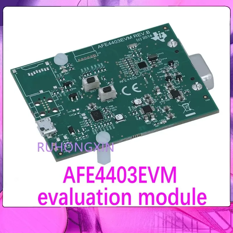 

AFE4403EVM Монитор сердечного ритма Пульсоксиметр AFE4403 Встроенный модуль оценки AFE