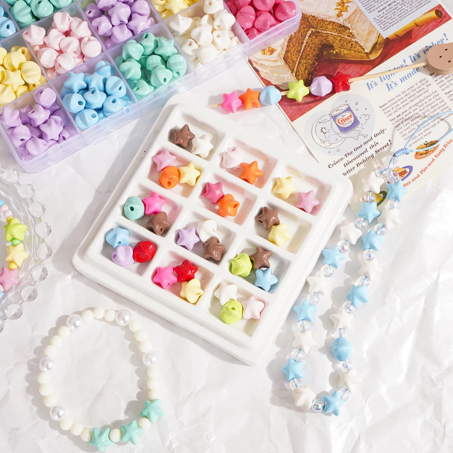 

1PC Colorful Polka Dot Heart And Bowknot Acrylic Pendant Charms for DIY Jewelry Phone Chain Keyring Making Accessory