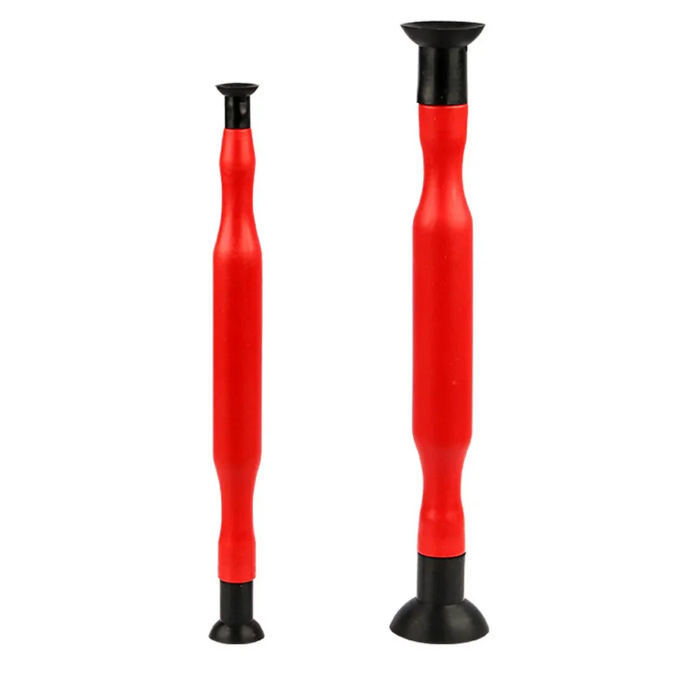 2pcs Valve Lapping Grinding Sticks Grips with Suction Cup + Compound Polishing Sand for Engine Valve  Auto Motorcycle Tool