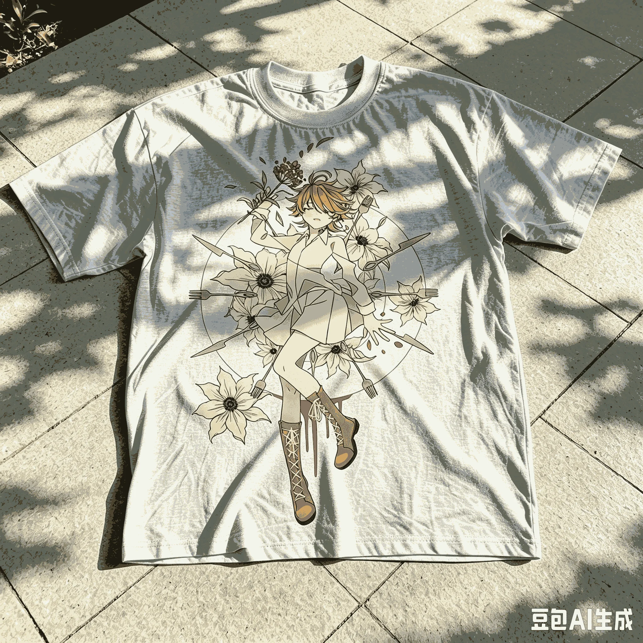 The Promised Neverland Anime Lover T-shirt Oversized Unisex Streetwear Trendy Cotton Print T-shirts for Men Women Fashion soft