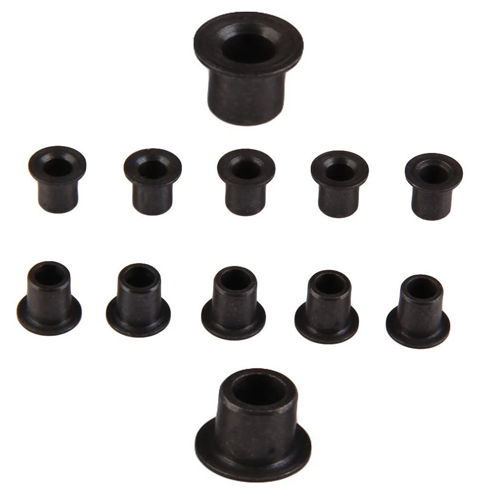 12Pcs 02101 Steering Pivot Bushing Car Parts for 1/10 R/C Model Car