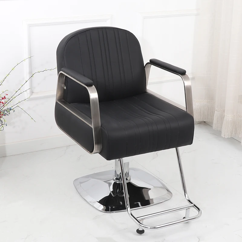 Professional Aesthetic Chair Hairdressing Salon Owl Backrest Hair Wash Dressing Makeup Wheels Stylist Beauty Furniture Stool