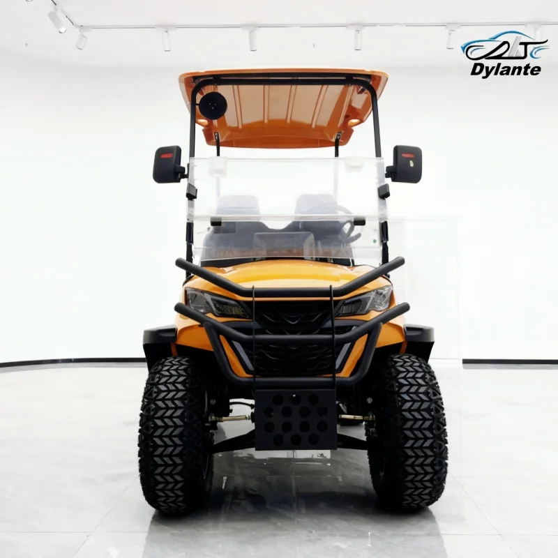 Trustworthy Supplier Lithium Battery 2 Seater Club Car 4000W 5000W 7000W Electric Golf Cart Has Enough Power And A Long Range