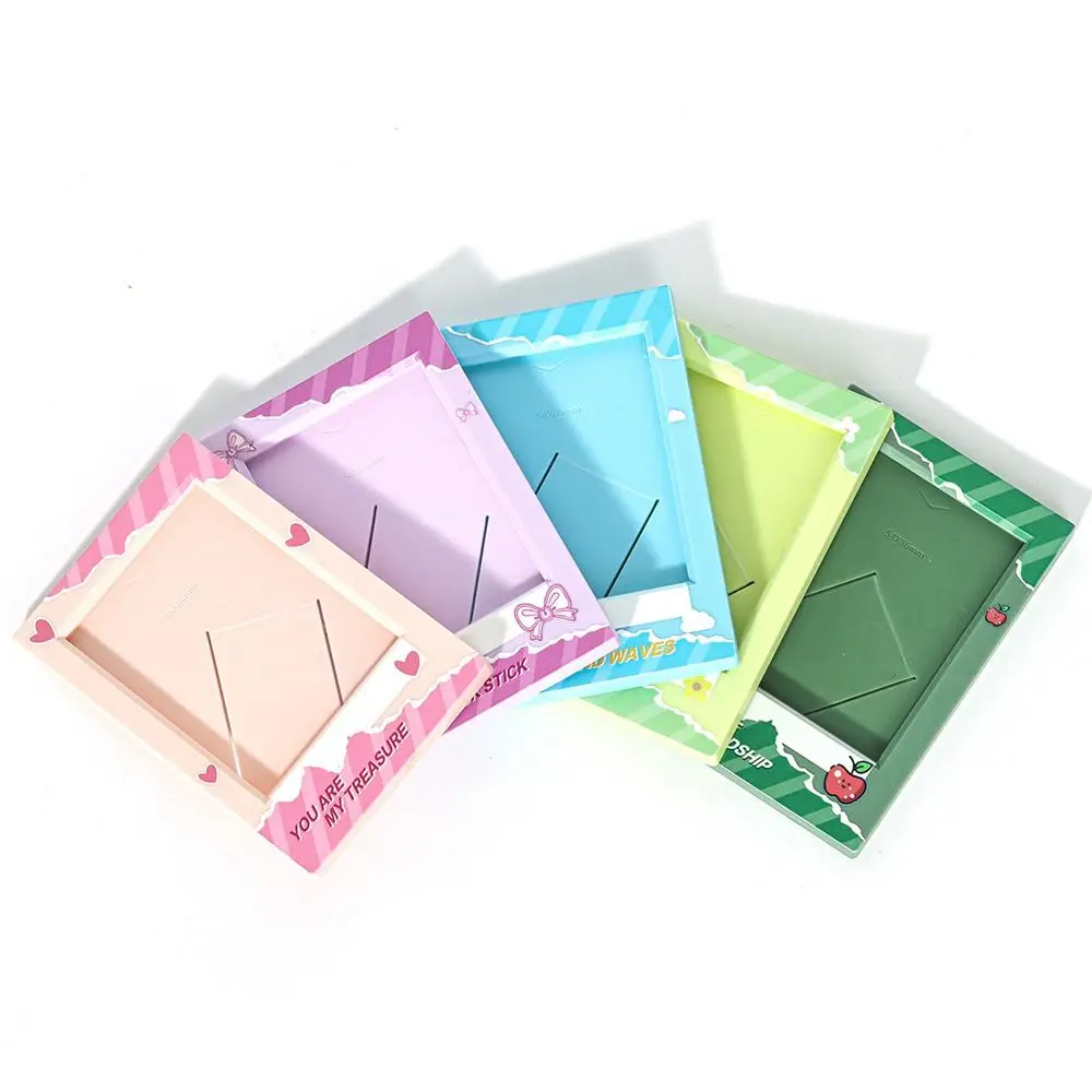 

Home Decor 3 Inch 3 Inch Photo Holder Mini Vertical 3 Inch Photo Frame Classic Multipurpose Mini Film Frame Place Photos