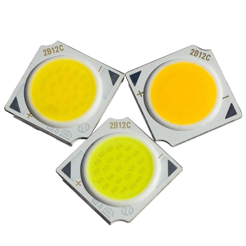 20 قطعة LED COB ضوء لمبة 250mA 1313 3 واط 5 واط 7 واط 10 واط دافئ أبيض بارد الأبيض LED مصدر رقاقة ضوء مصباح الأضواء النازل مصابيح DIY بها بنفسك