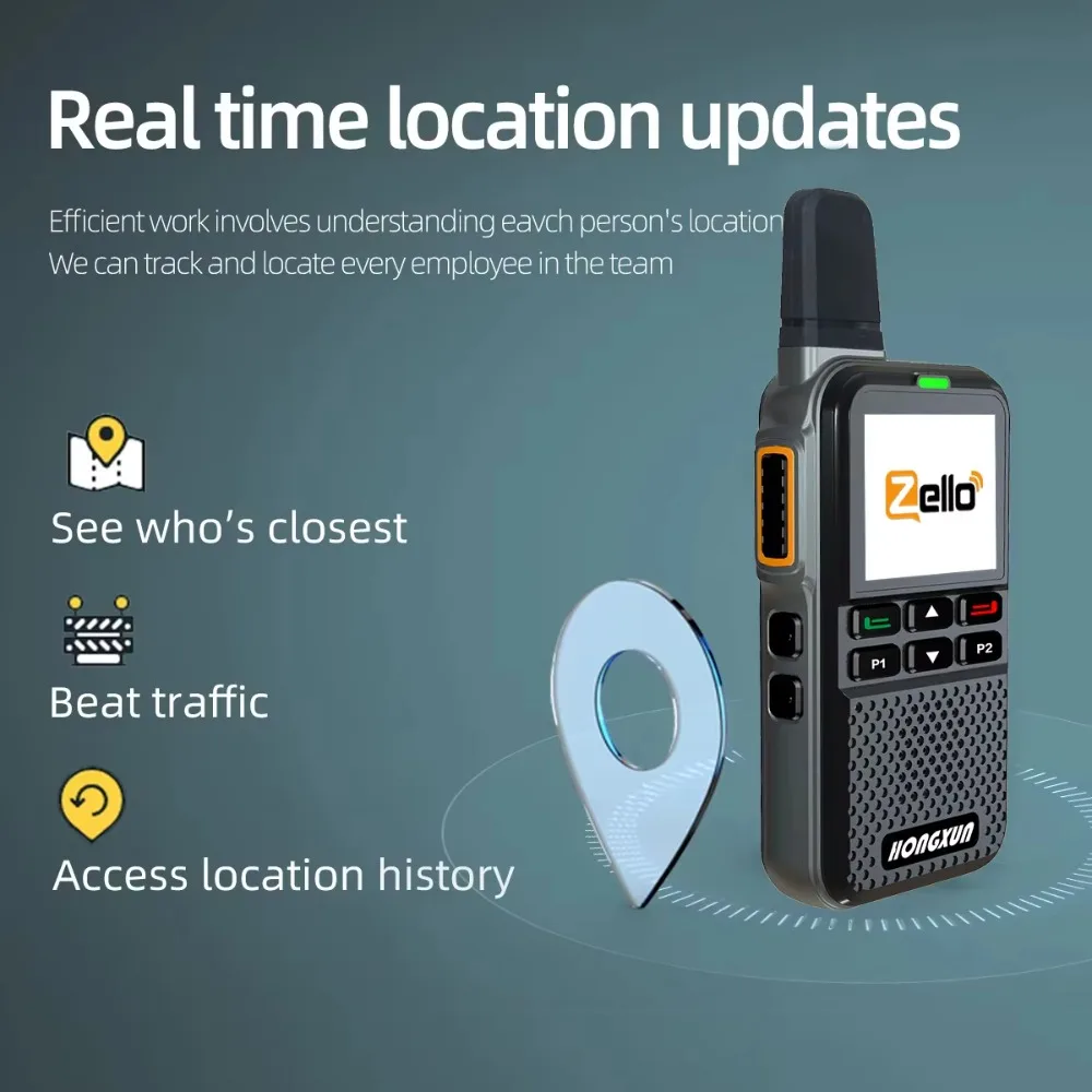 

Новая модель 2025 года, портативная двусторонняя радиосвязь, рация, GPS, IP, 4G, ZELLO, приложение, совместимое с мированием, ширина 50–100 км, 1000 км, 4G Covera