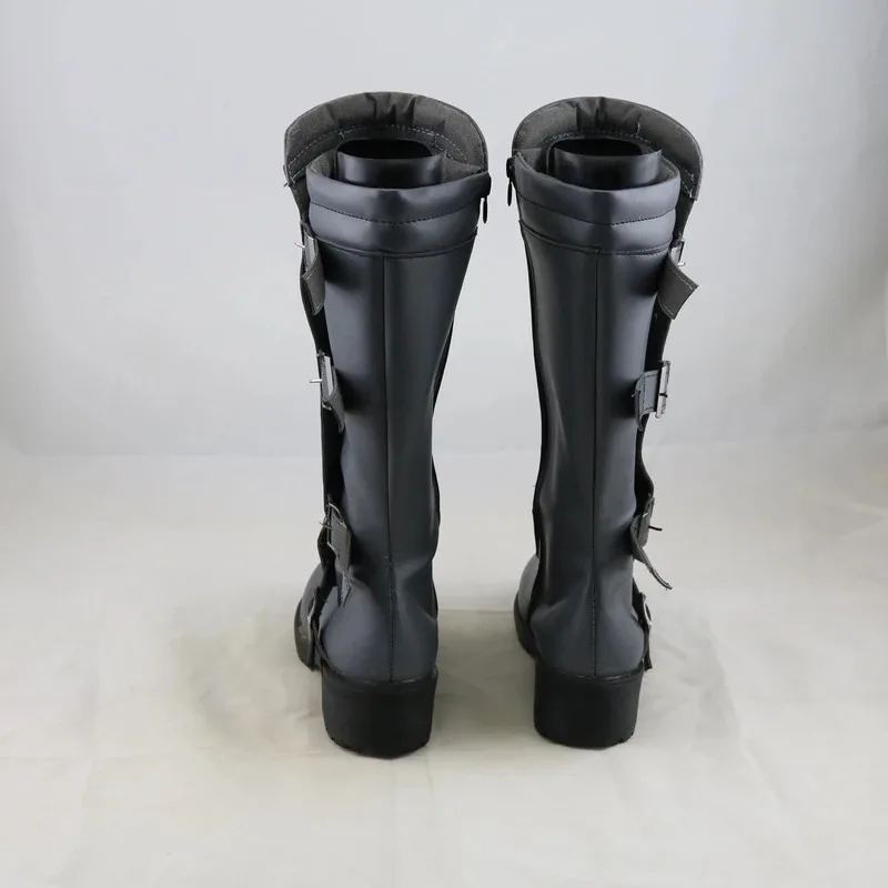 

dd12Custom Anime Bulma Shoes Cosplay Boots For Women Please Note Shoe Height And Leg Circumference When Placing an Order