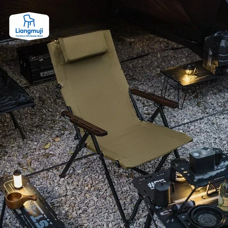 Shinetrip كرسي محمول خارجي قابل للطي بأربع سرعات قابل للتعديل متعدد النقاط دعم سبائك الألومنيوم كرسي للاستعمال الخارجي الصيد التخييم #2