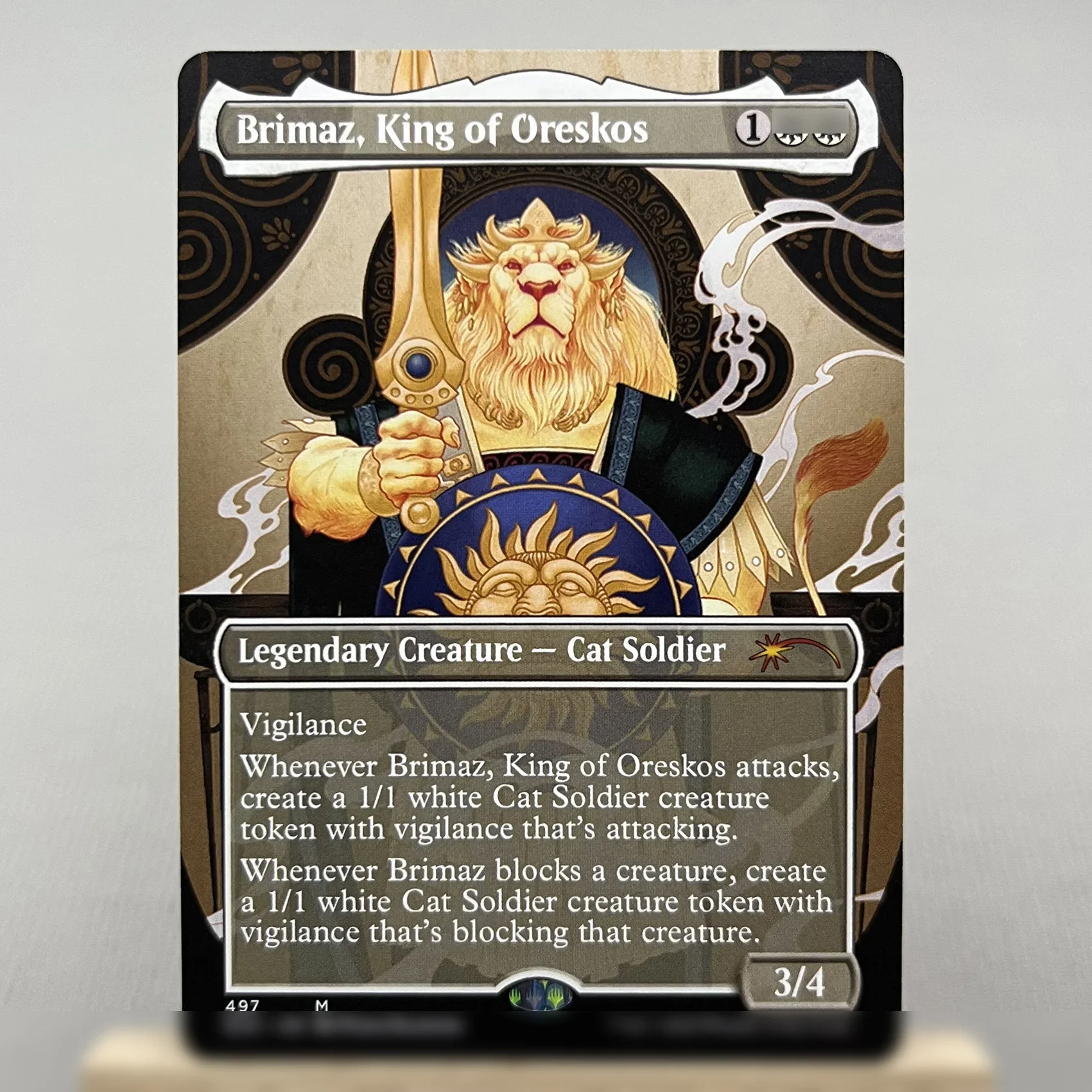 بطاقات SLD HOLO2-02 TCG للعب المنزلي الوكيل السحري Lord of the Pit Mana Confluence Exotic Orchard Tezzeret the Seeker gather