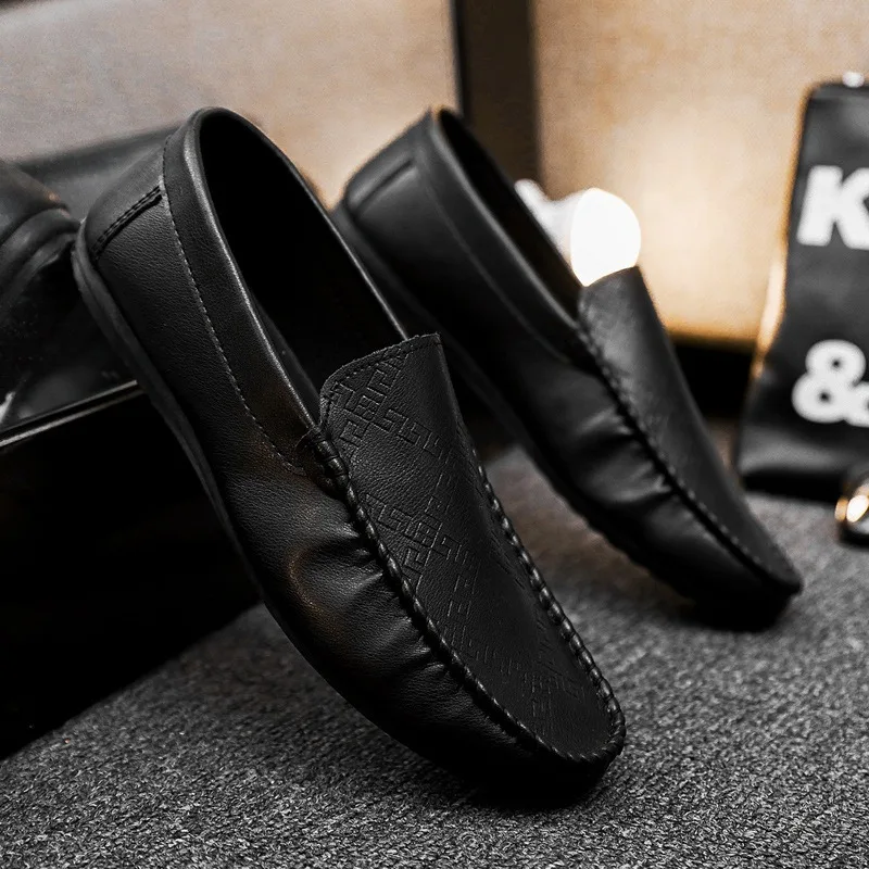 white black designer shoes for man loafers casual man shoes for driving sapatos masculinos mocasines hombre verano