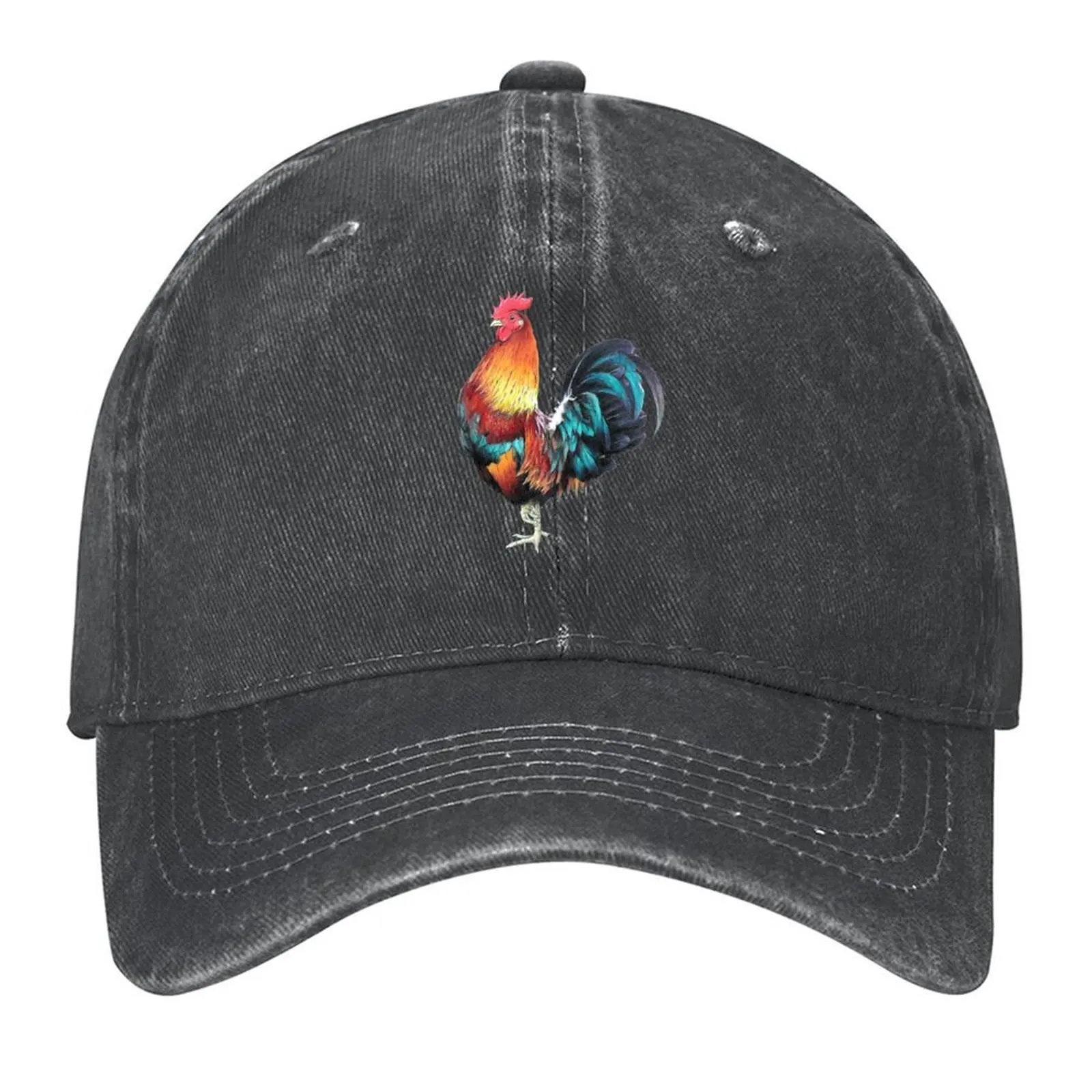 

Rooster Baseball Cap Hood Big Size Hat fun hats New In The Hat Men Luxury Brand Women's