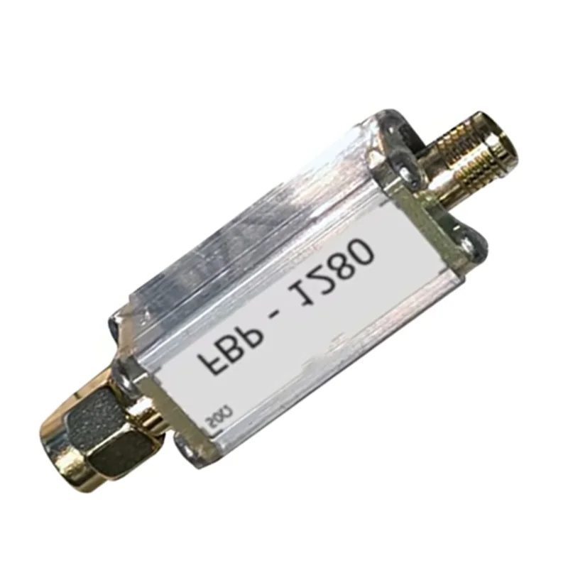 

Детали фильтра N01R FBP-1280 (1220-1340) МГц Интерфейс SMA для аксессуаров диапазона Galileo E6