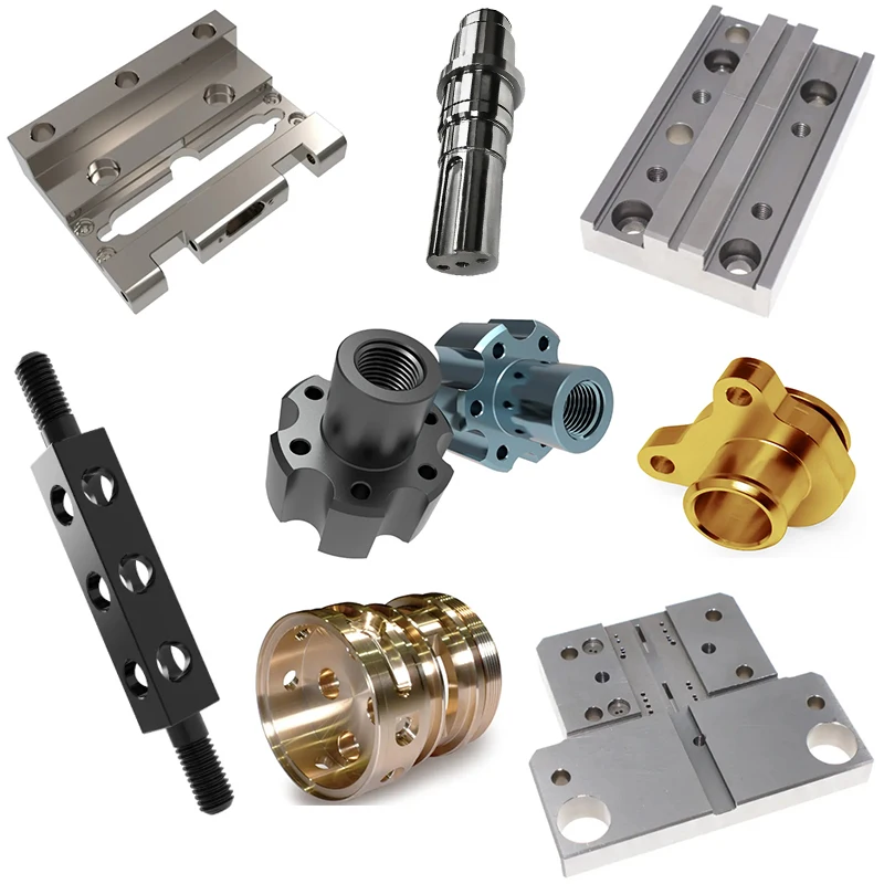 Chinese Manufacturer Custom CNC Machining Turning Milling Spare Parts