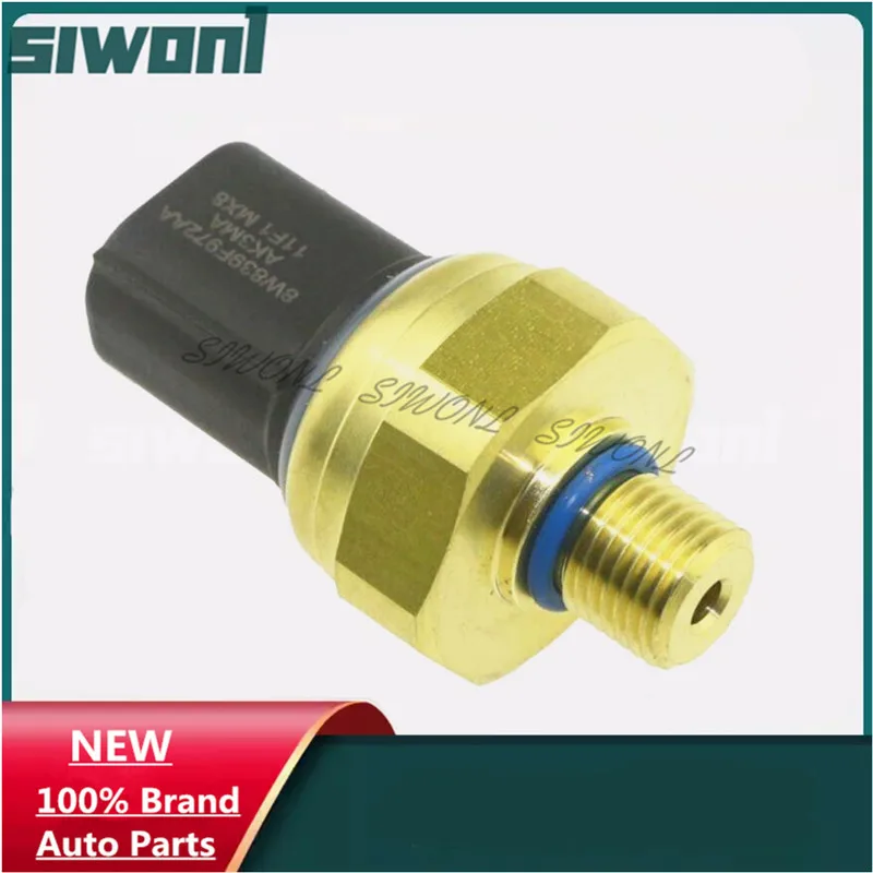 8W83-9F972-AA Fuel Rail Pressure Sensor Sender For Ford Edge 2.0 L Ecoboost 8W839F972AA BM5Z-9F972-A BM5Z9F972A