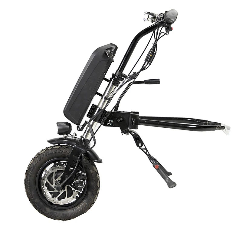 

Electric Wheelchair Handcycle Best Quality Easy Attached Electric Wheelchair Handcycle 20km/h with 12inch Front Wheel