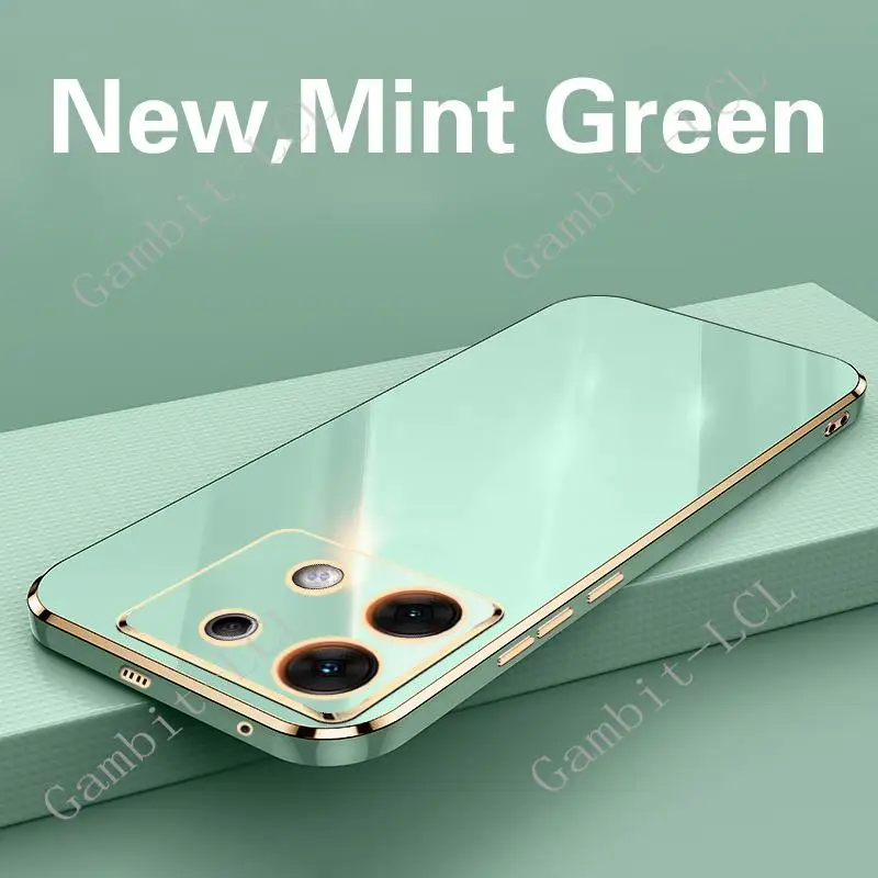 Electroplating Straight Edge Soft Shell For Infinix Zero 30 5G 6.78\