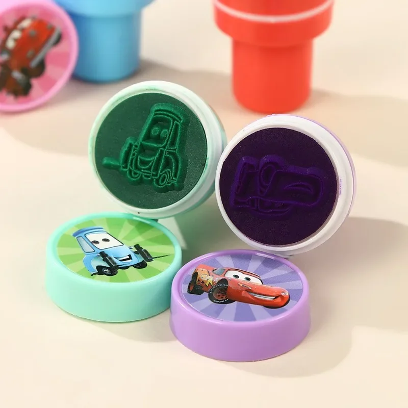 Anime Dsn Cars 12 Picture Set Cute Seals Reward Stickers for Kindergarten Students Small Gifts - view 6