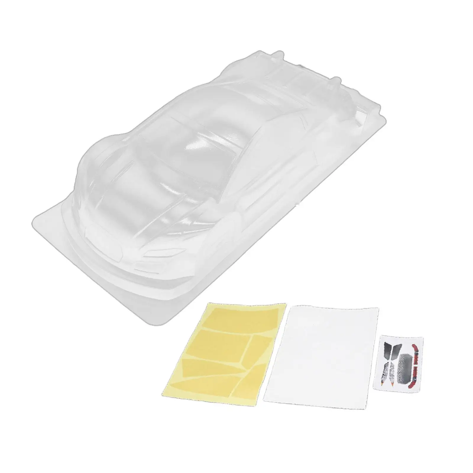 هيكل جسم السيارة RC 1/10، حافظة جسم غير مطلية، غلاف هيكل لهدايا الأطفال والكبار