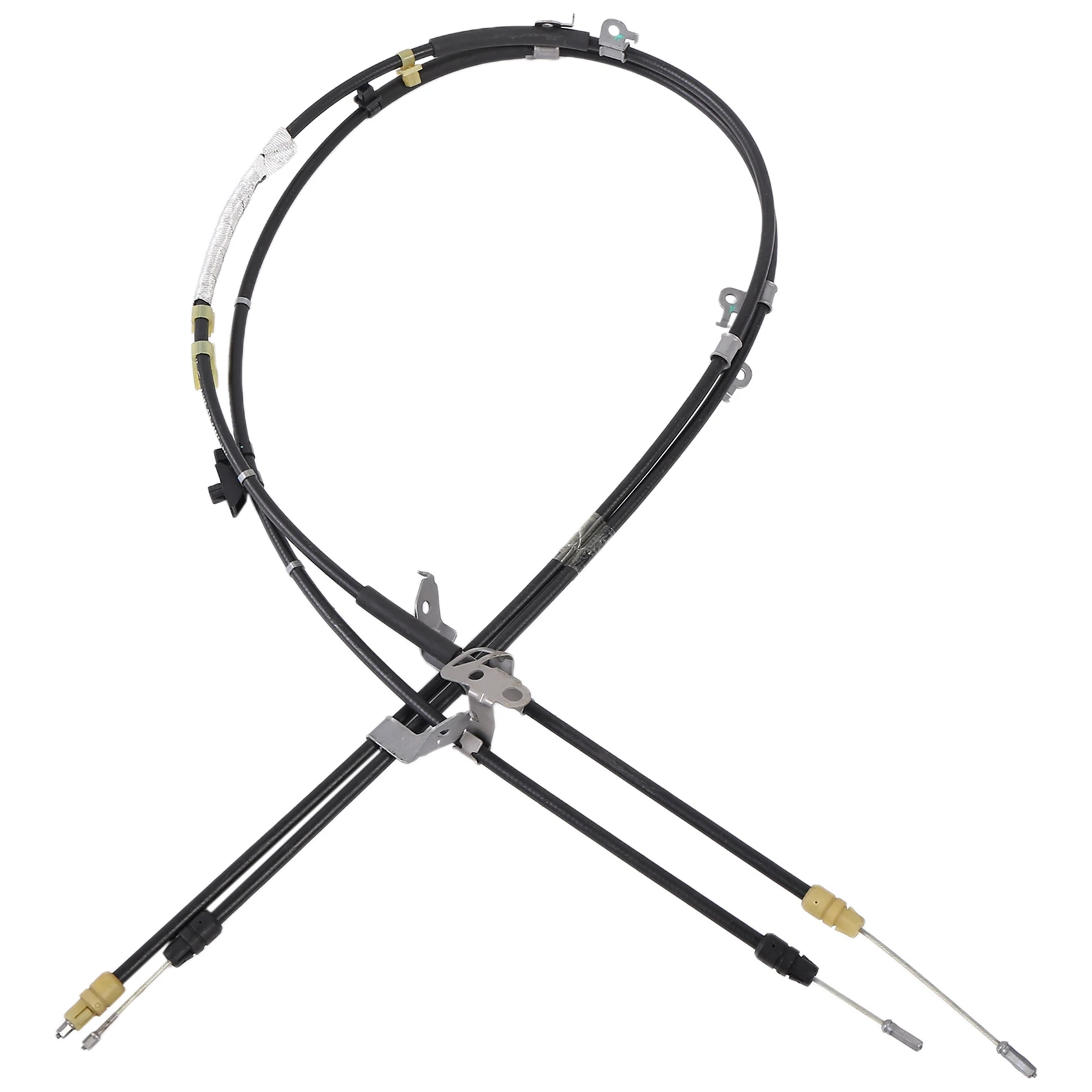 

Durable-For Ford Focus 2018-2021 JX61-2A603-CA Rear Parking Emergency Brake Cables Lasso Assembly JX61-2A603-BED JX612A603BEE