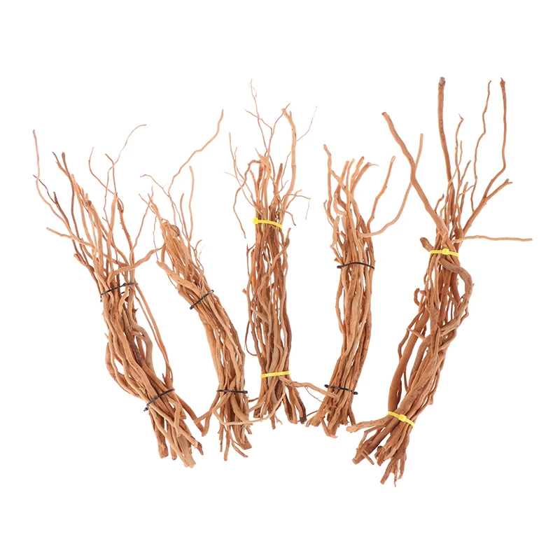 Árbol de tronco de raíz de madera de deriva Natural para acuario, adornos de pecera para el hogar, Micro paisaje, bricolaje