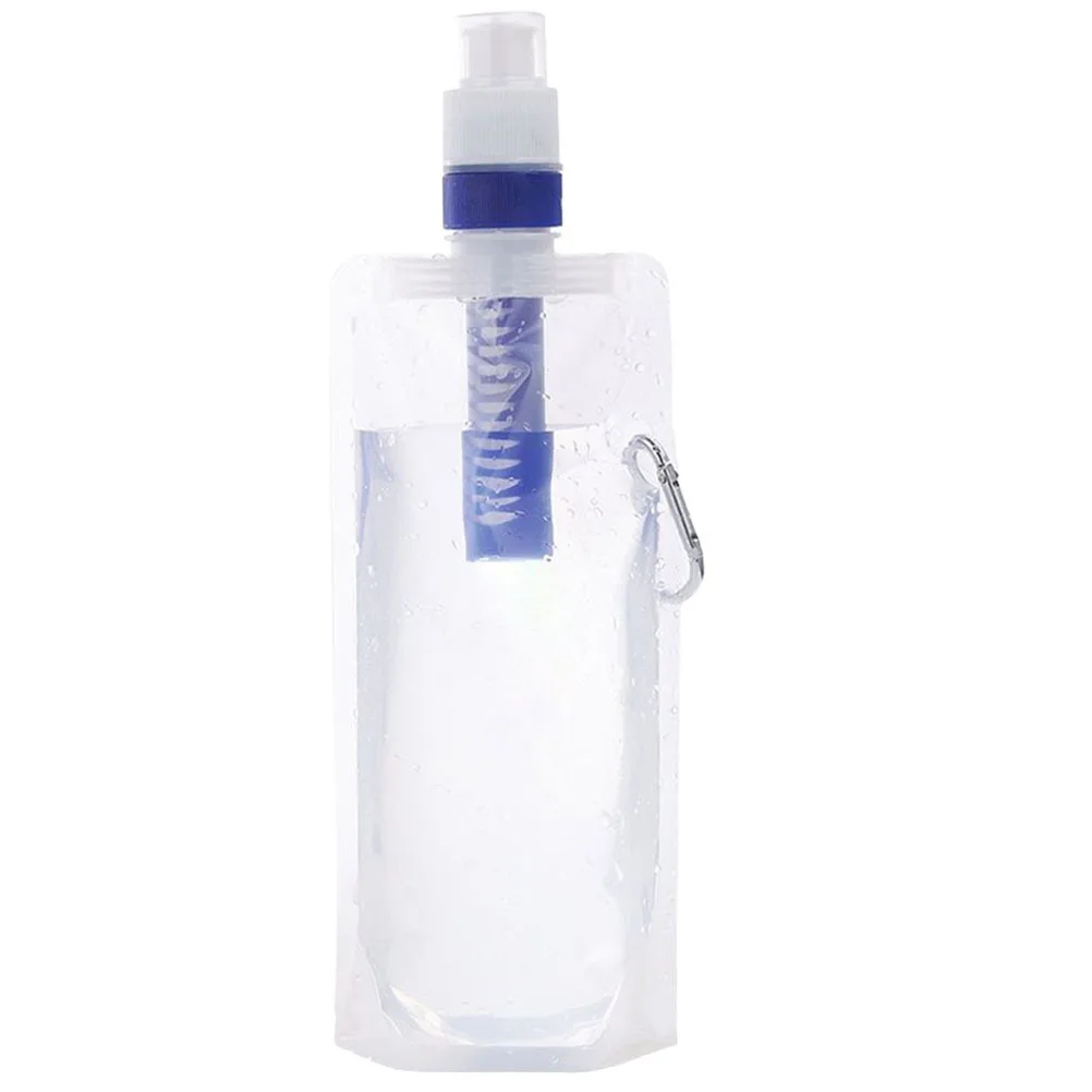 

Water Purifier Camping Outdoor Multifunctional Bag Foldable Folding Container Convenient Filter Travel