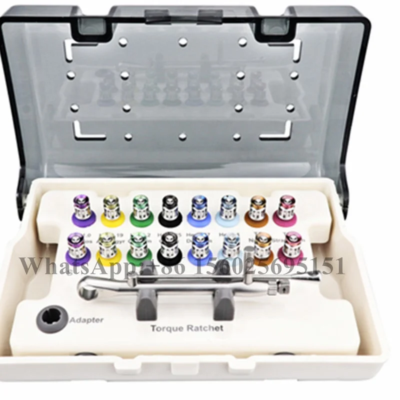 Dental Implant Tool Kit Universal Implant Torque Ratchet Screwdrivers Wrench Suppliers