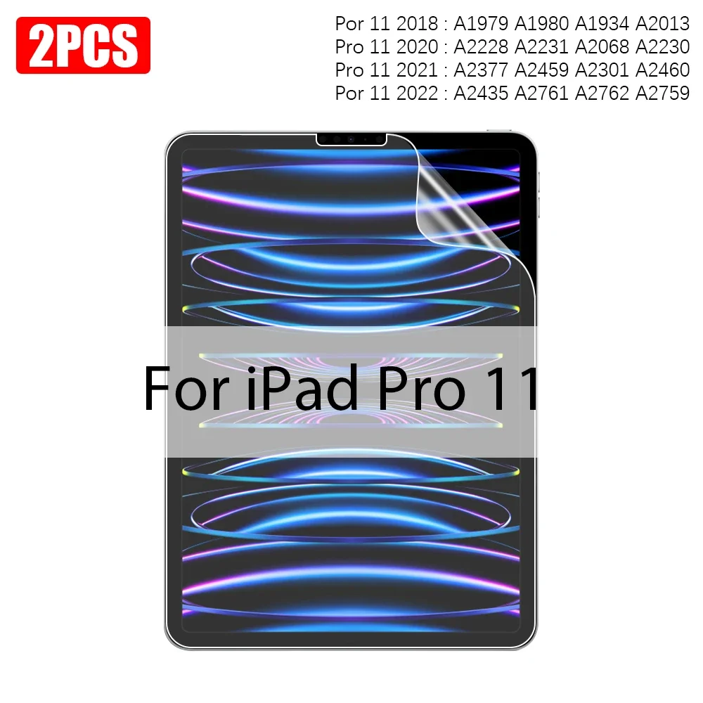 Papierähnliche Displayschutzfolie Air 11 M3 M4 2026 11. A16 10. Generation Für iPad Pro 13 12.9 M5 Air 5 4 Mini 6 7 Matte Folie