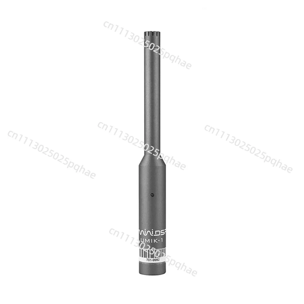 1PCS MiniDSP UMIK1 Sound Field Noise Environmental Acoustics Measurement USB Calibration Microphone UMIK-1