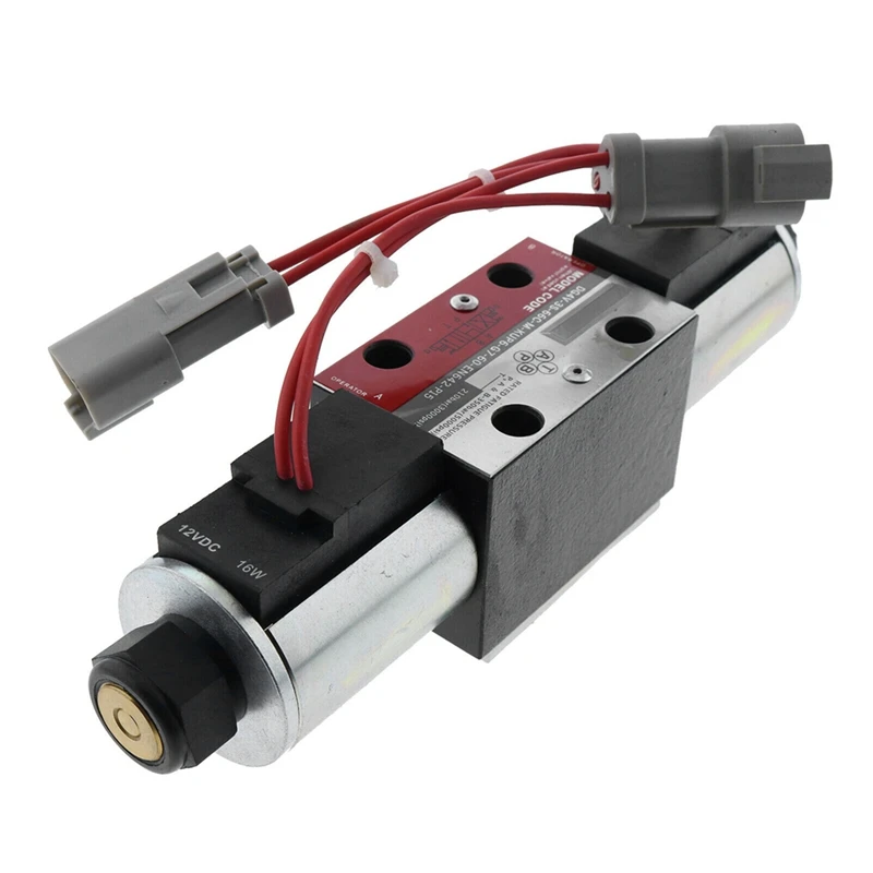 

Loader Valve Group Solenoid Valve 12V Excavator For Carter 416D 420D 424B 432D 223-8181 2238181 Spare Parts